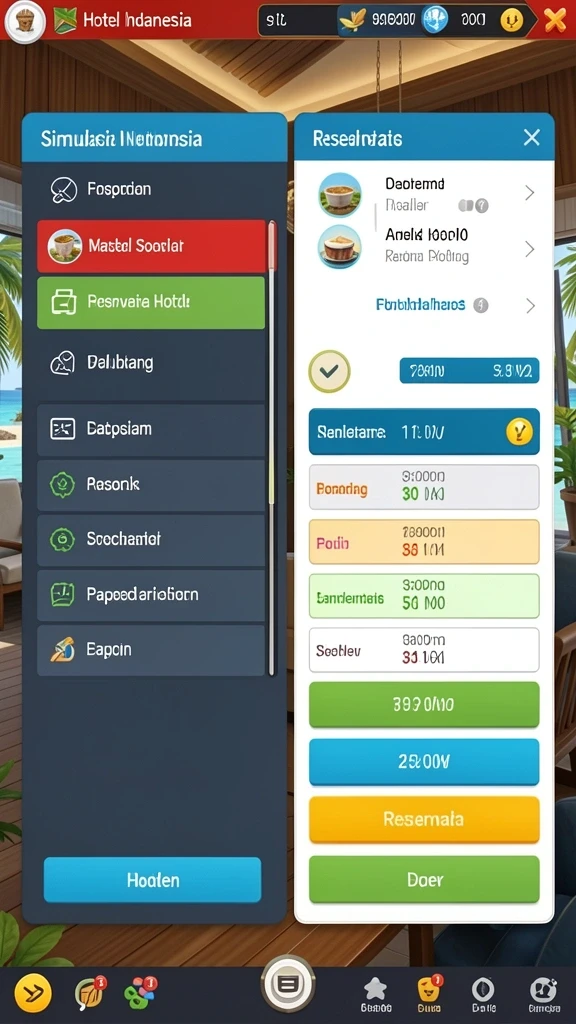 Fitur bonus yang menggiurkan dan menarik.