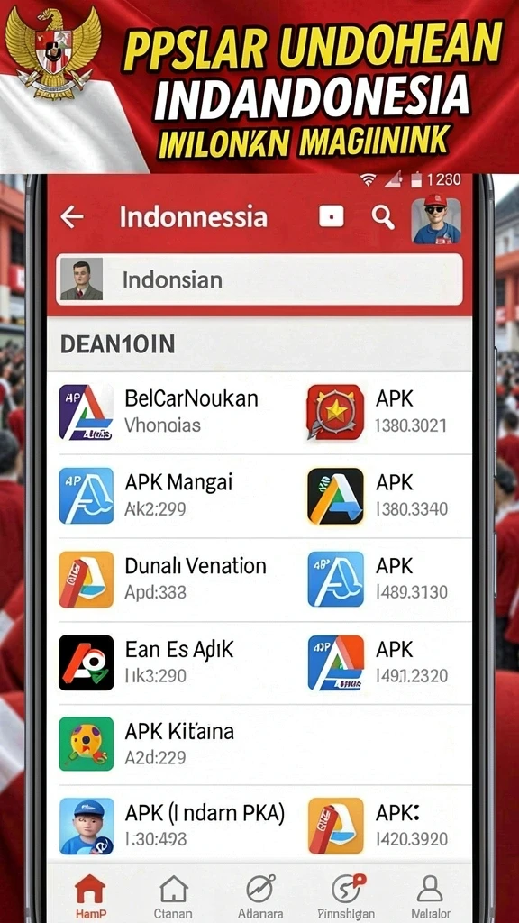 Tampilan antarmuka yang menarik dan user-friendly.