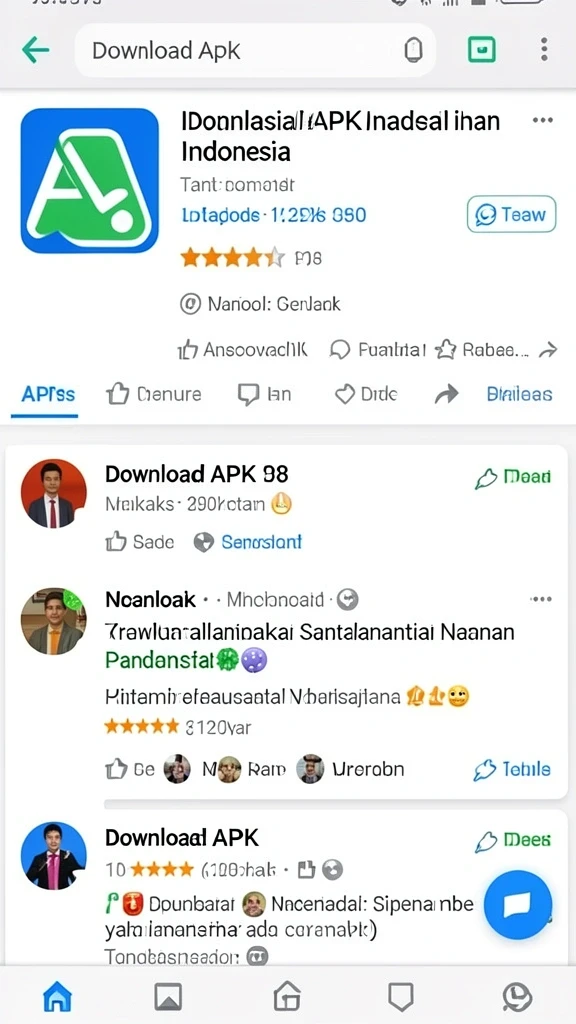 Tampilan antarmuka yang menarik dan intuitif.
