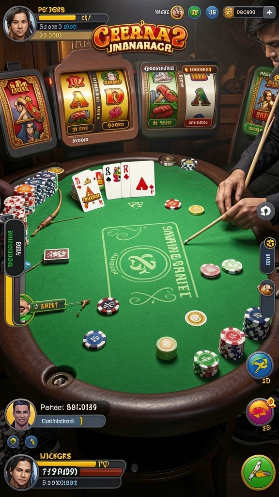 Fitur multiplayer yang memungkinkan bertanding dengan teman.