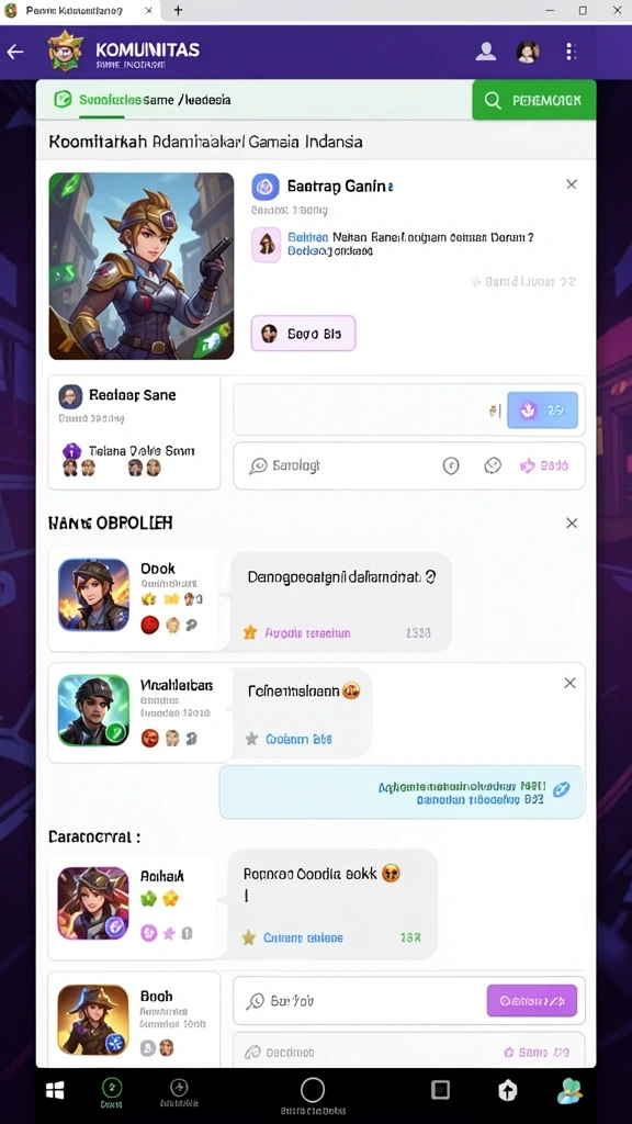 Grafis yang memukau dan detail dalam setiap level.