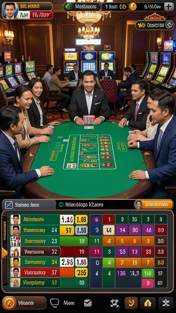 Fitur bonus yang membuat permainan semakin seru.
