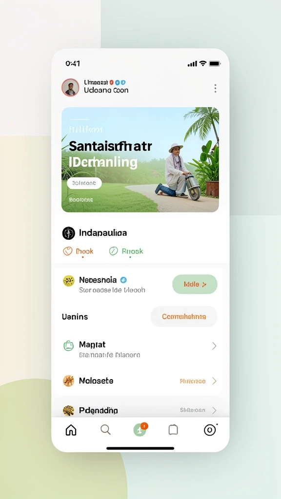 Screenshot menampilkan antarmuka permainan yang menarik dan user-friendly.