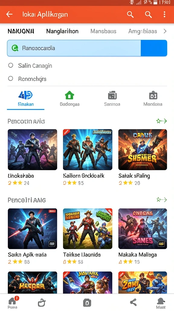 Sistem hadiah yang menggiurkan.