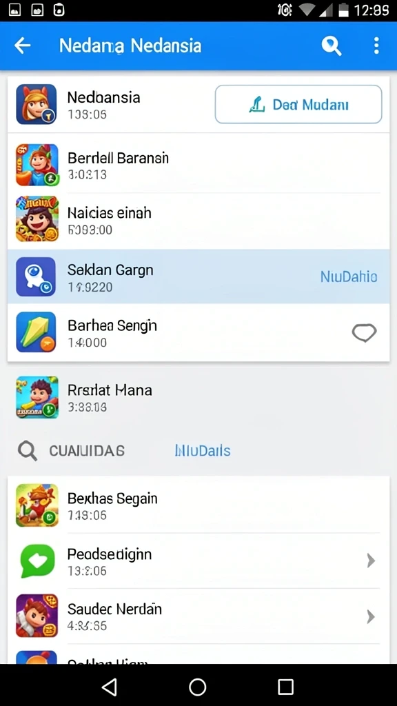 Berbagai misi seru yang menantang untuk diselesaikan.