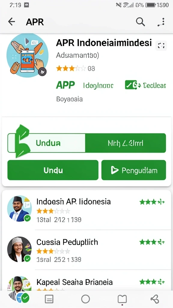Beragam pilihan permainan yang menghibur dan seru.