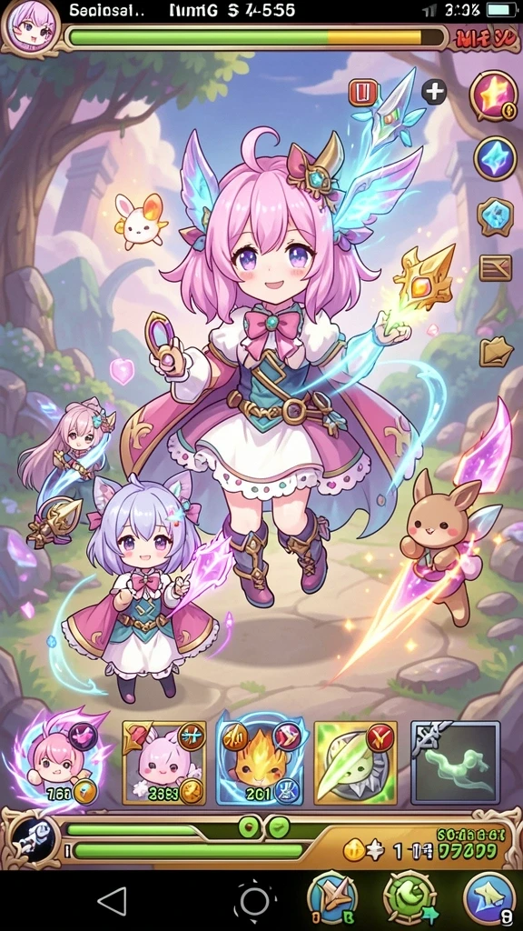 Screenshot event spesial dalam AJAIB11 yang penuh hadiah.