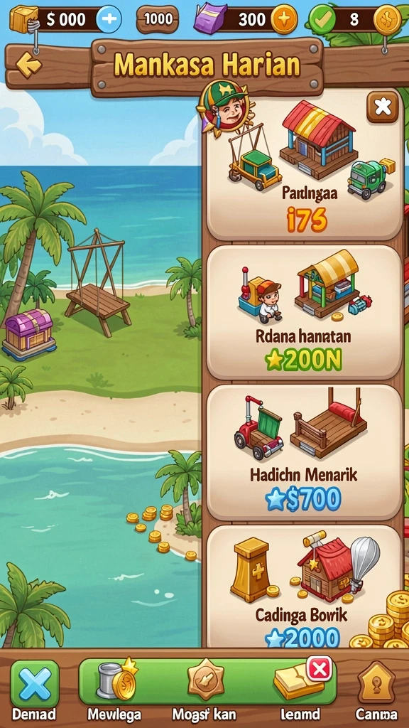 Fitur bonus yang menguntungkan para pemain.