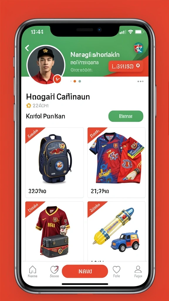 Tampilan antarmuka yang menarik dan user-friendly.