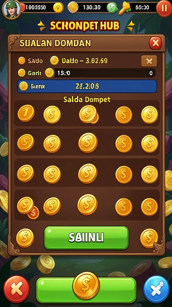 Beragam tema permainan slot yang memikat.