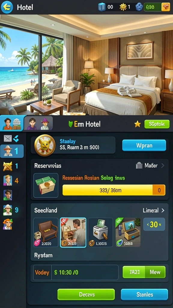 Tampilan menarik dengan berbagai pilihan slot.