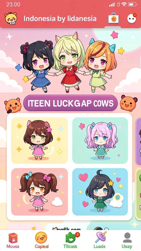 Tangkapan layar menunjukkan pertarungan epik dalam game.