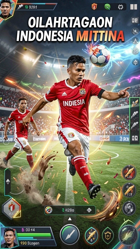 Karakter unik dengan skill menarik yang bisa dipilih.
