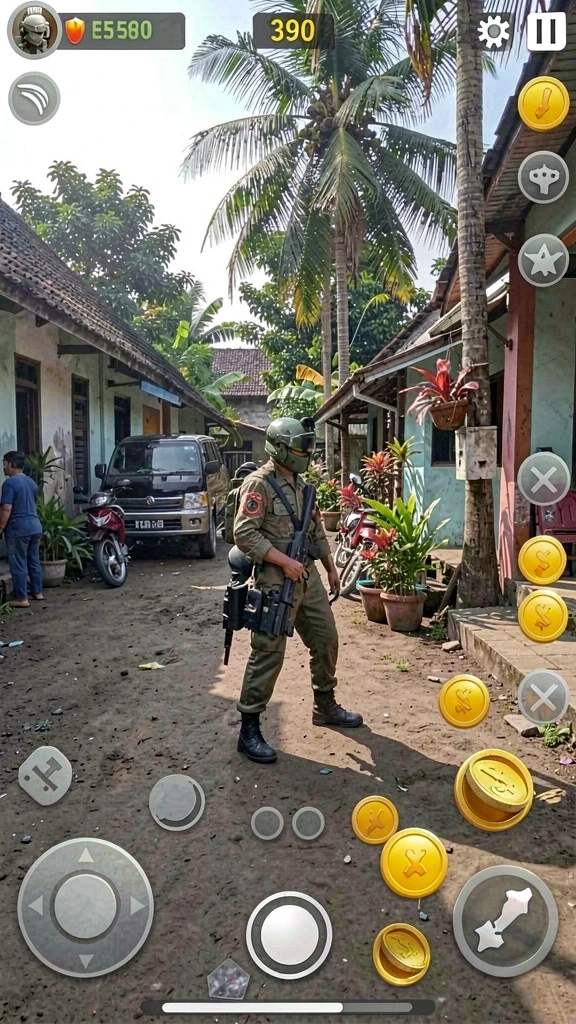Beragam pilihan permainan untuk semua selera.