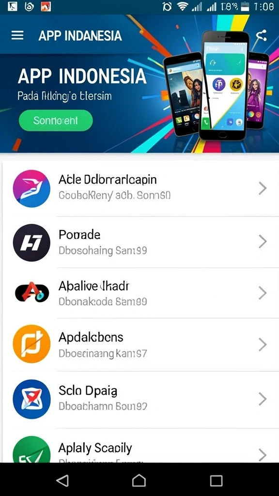 Banyak pilihan permainan menarik untuk semua pemain.