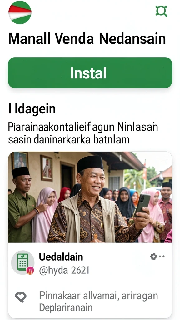 Tampilan antarmuka yang modern dan mudah digunakan.