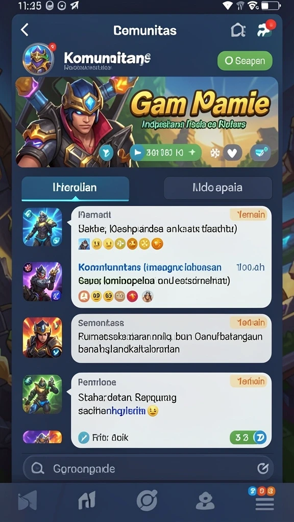 Banyak pilihan permainan slot yang menghibur.