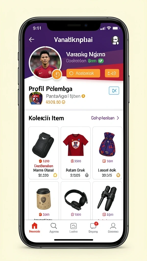 Fitur live betting yang menegangkan.