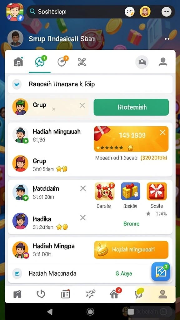 Beragam pilihan permainan slot yang menyenangkan.