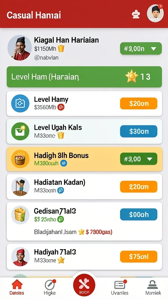 Tampilan antarmuka yang intuitif dan ramah pengguna.