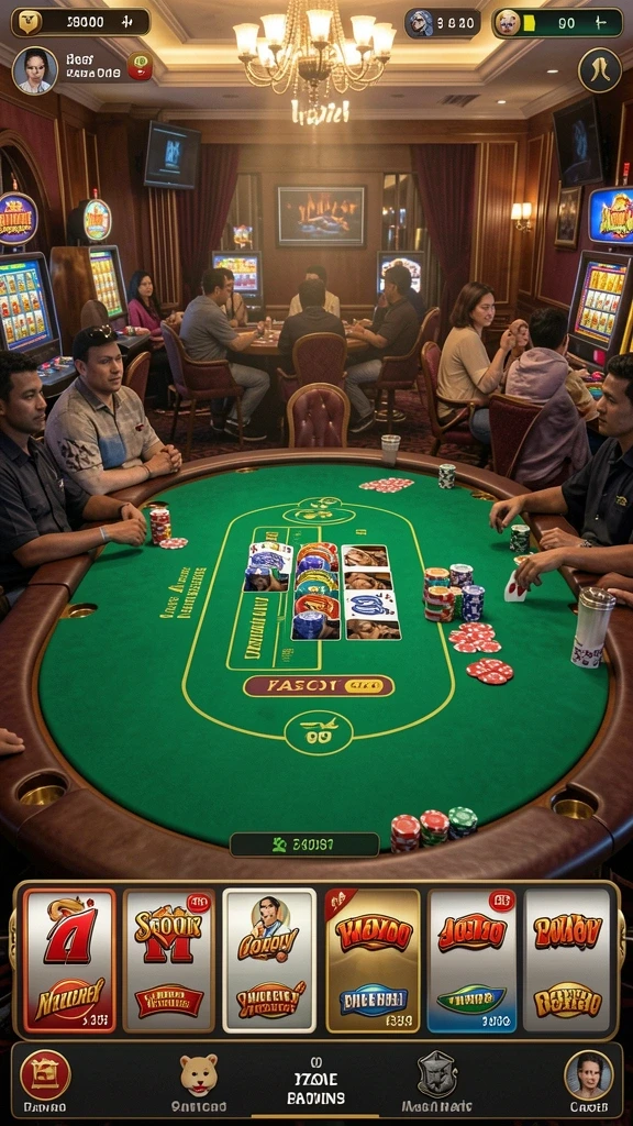 Beragam pilihan slot yang mengasyikkan di CERIA777.