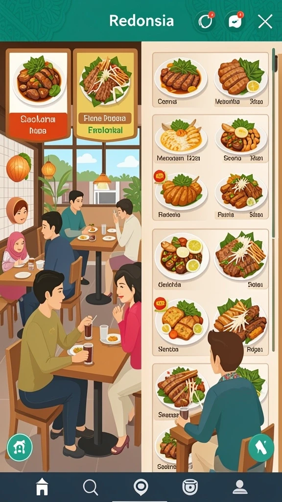 Fitur notifikasi untuk hasil angka secara real-time.
