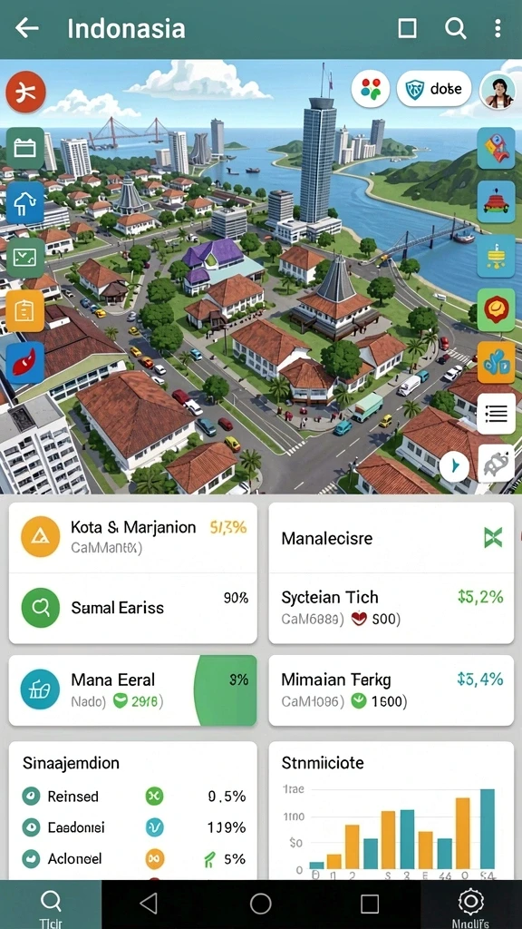 Komunitas aktif yang mendukung para pemain.