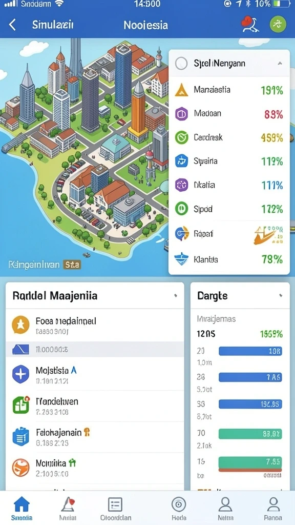 Fitur bonus interaktif yang menambah keseruan bermain.
