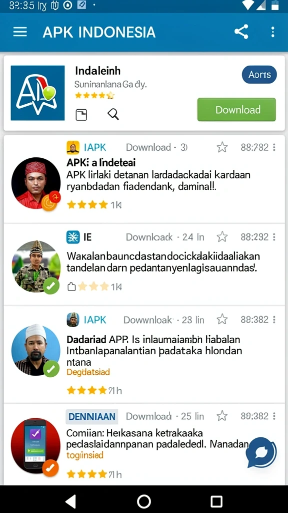 Tampilan grafis yang memukau dan detail.