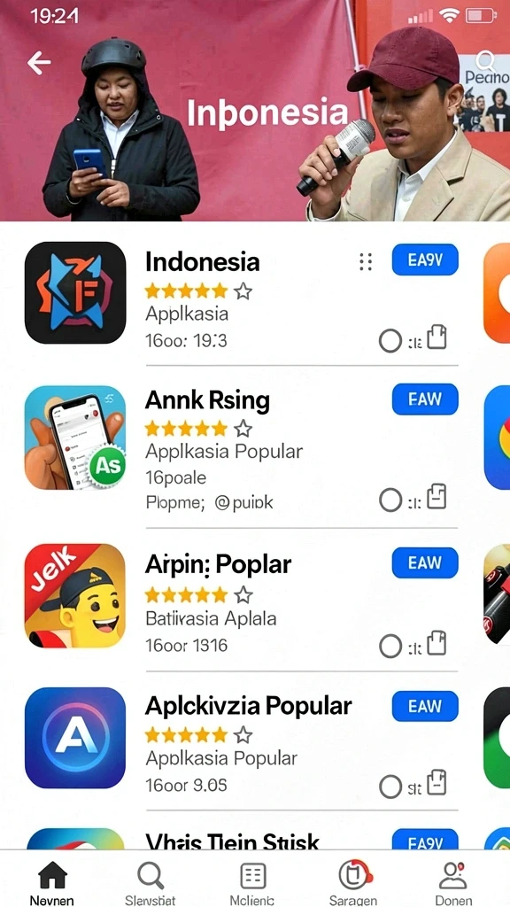 Aktivitas komunitas yang aktif dan suportif.