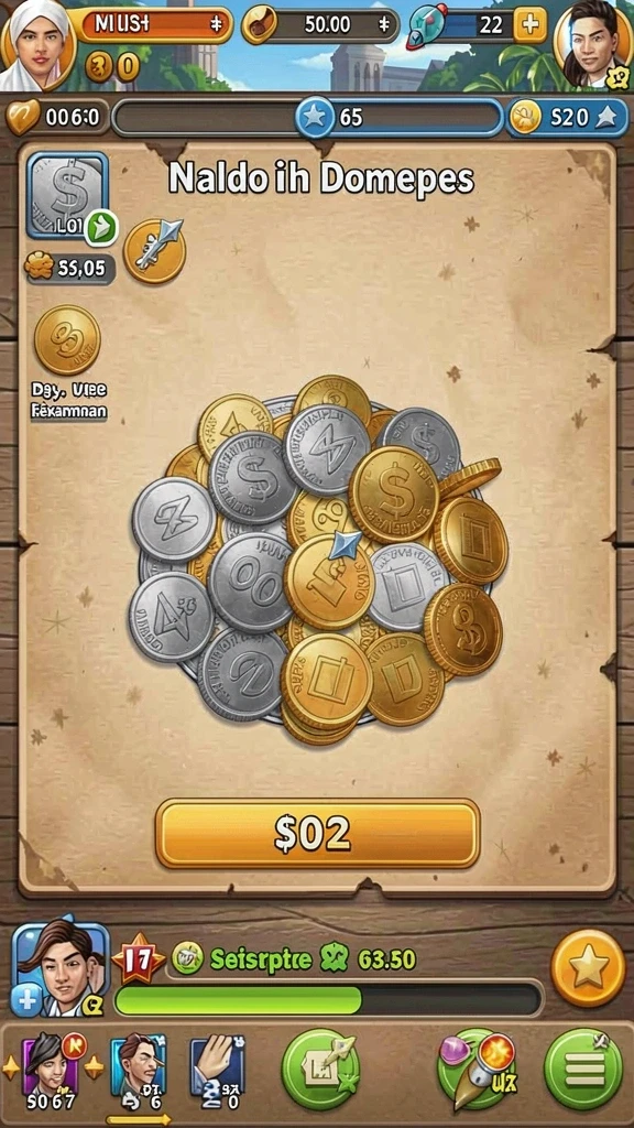 Beragam tema permainan slot yang menghibur.