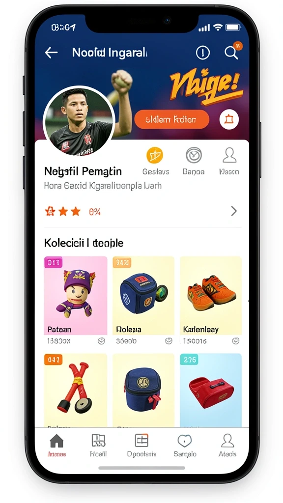 Antarmuka pengguna yang ramah dan mudah dinavigasi.