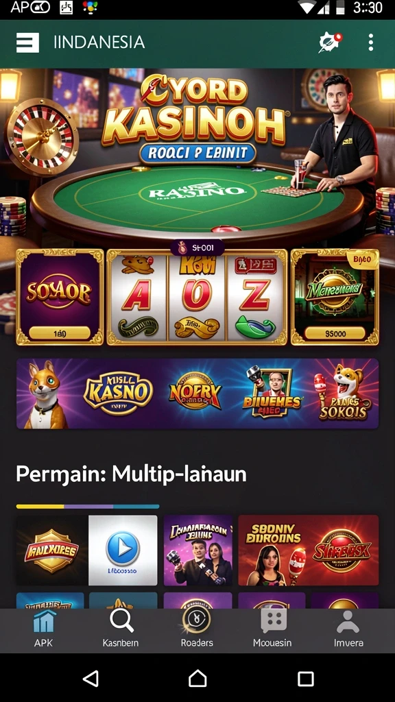 Karakter-karakter unik yang dapat Anda kustomisasi.