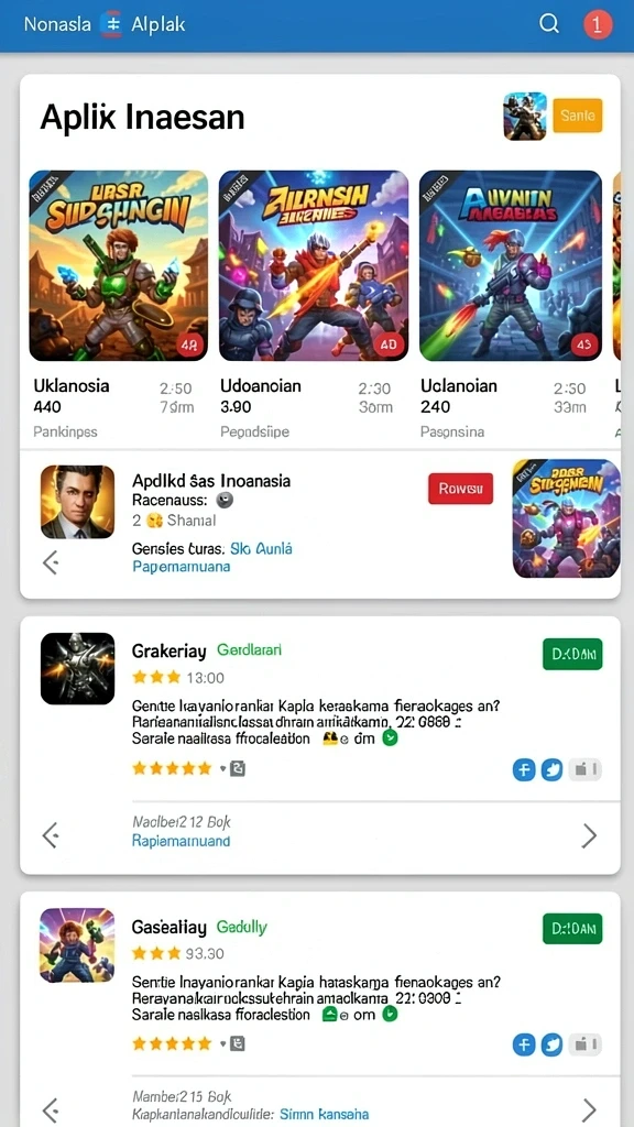 Fitur multiplayer yang seru untuk bersaing dengan teman.
