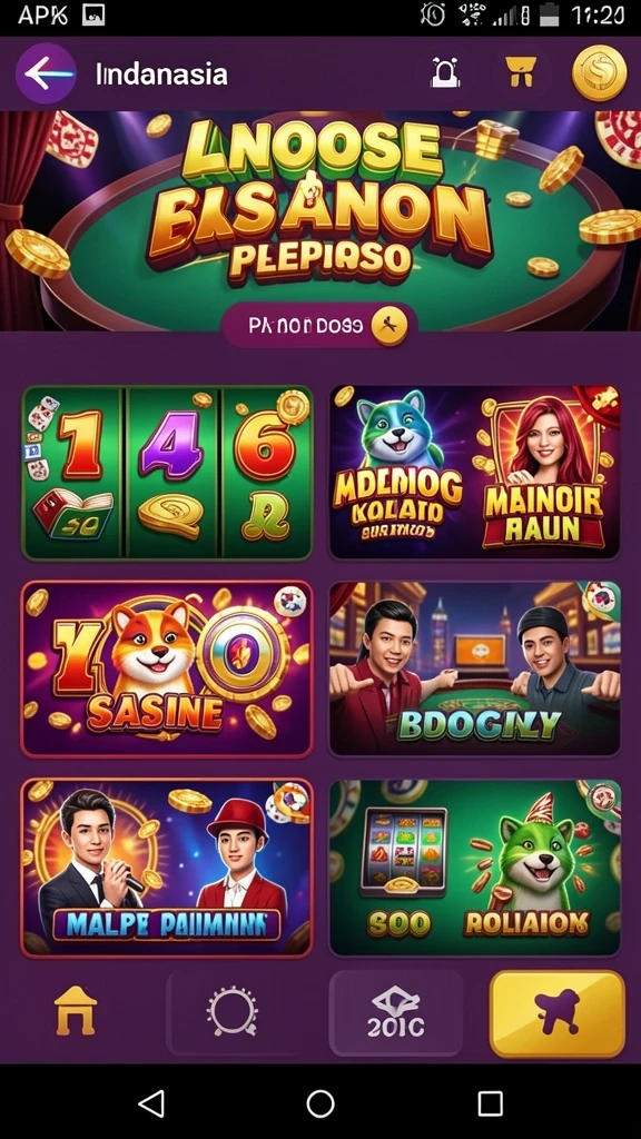 Banyak pilihan mesin slot dengan tema variatif.