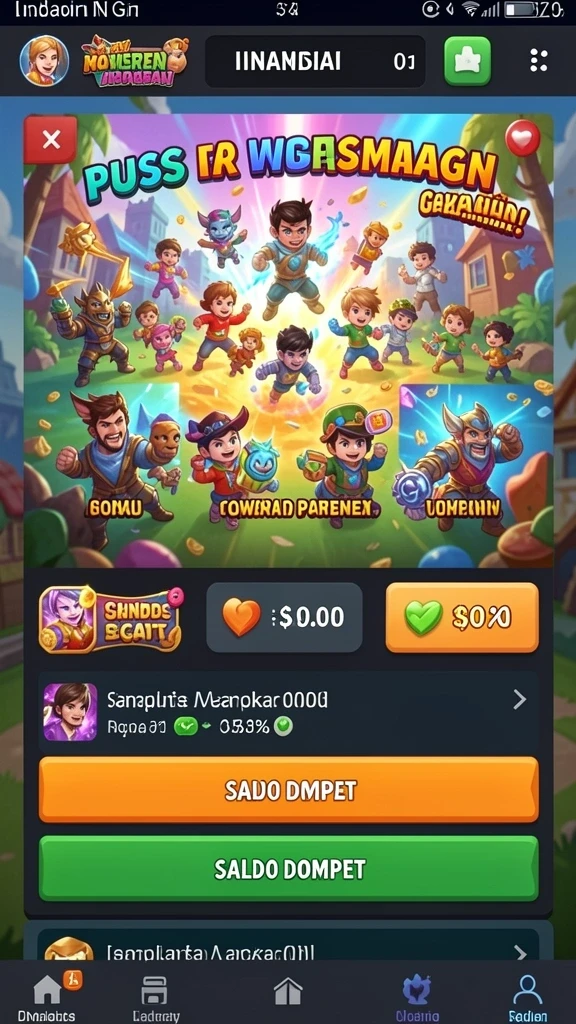 Beragam tema permainan slot yang seru.