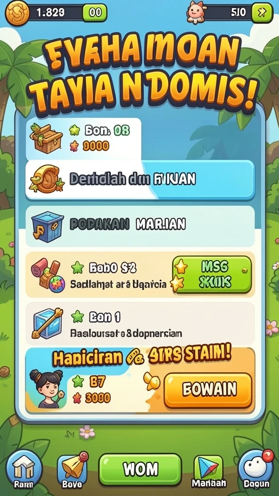 Tampilan antarmuka yang modern dan intuitif.