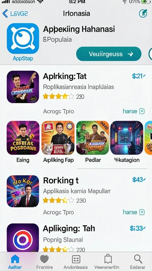 Fitur interaktif yang memungkinkan pemain bersaing.