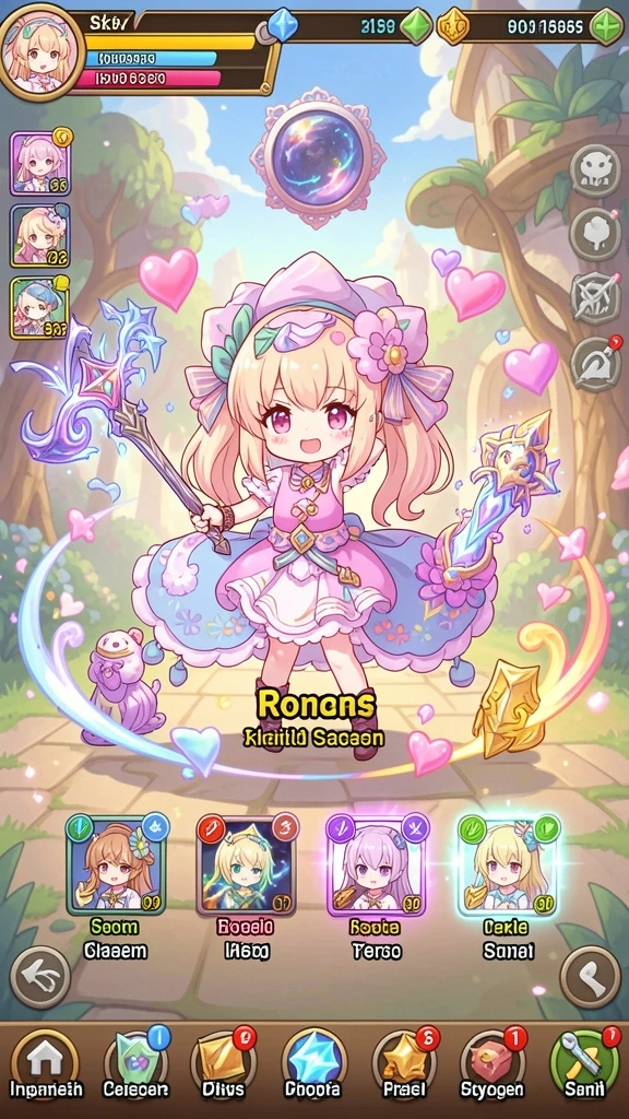 Pengalaman multiplayer yang seru dan interaktif.