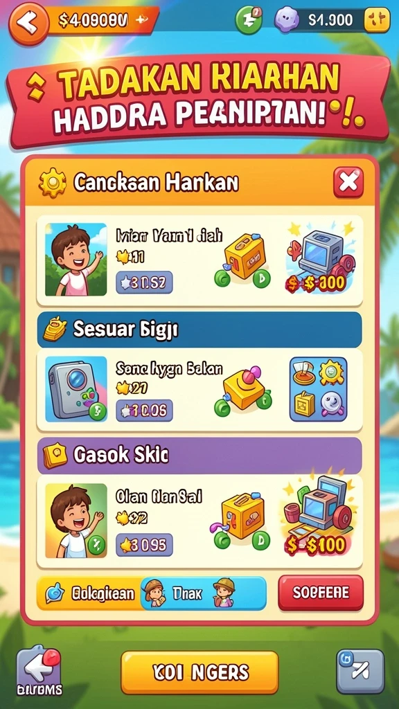 Tampilan utama aplikasi ID66 yang menarik dan mudah digunakan.
