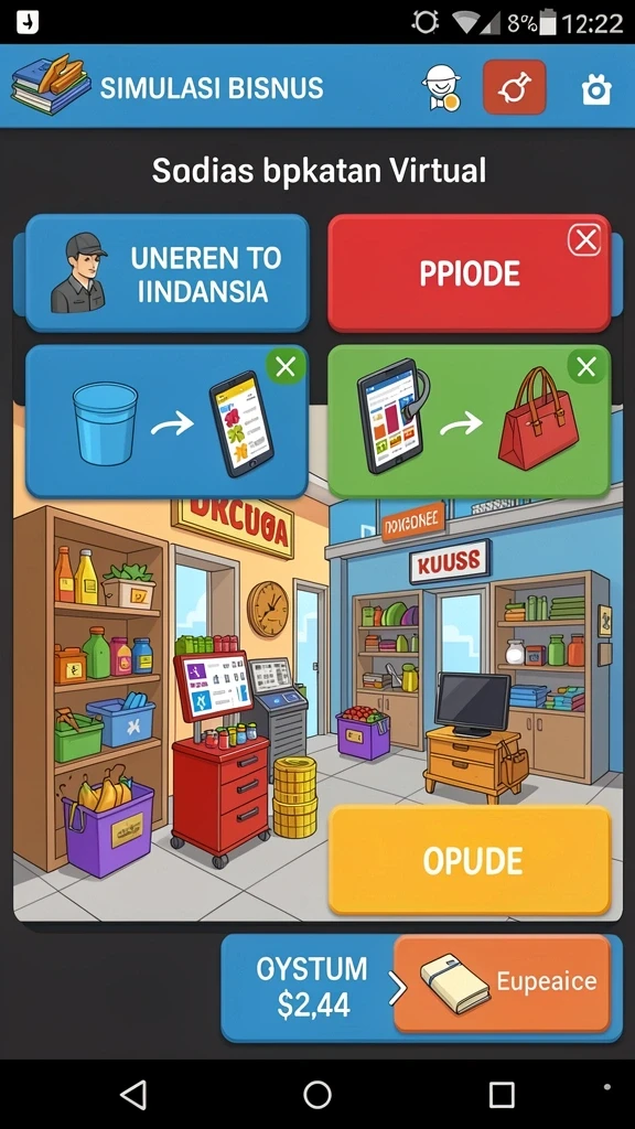 Antarmuka pengguna yang mudah dinavigasi dan ramah pemula.