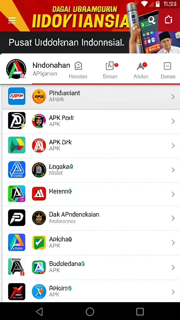 Karakter yang unik dan beragam.