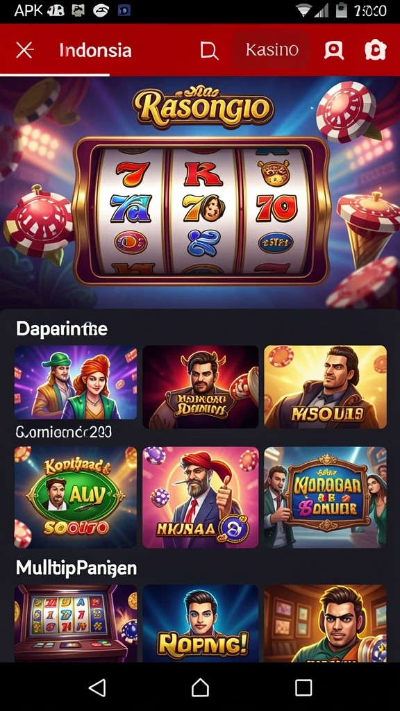 Beragam tema slot menarik yang bisa dipilih.