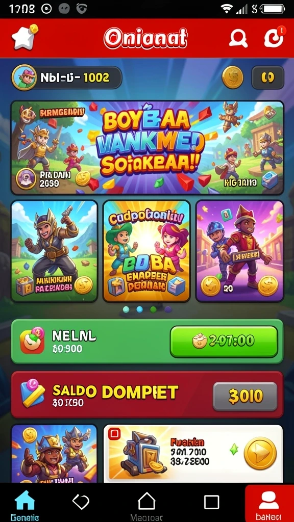 Gameplay yang seru dengan tantangan menantang di setiap level.