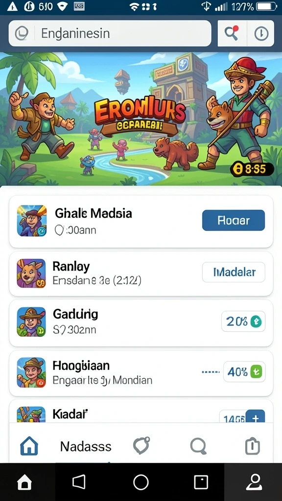 Beragam pilihan permainan slot yang seru.