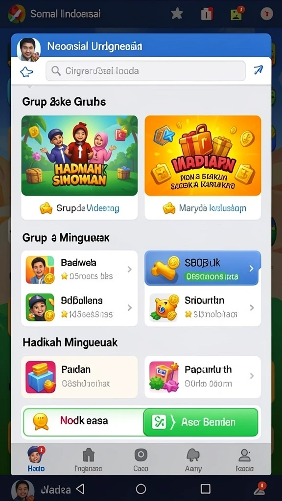 Fitur bonus menarik yang membuat permainan lebih menguntungkan.