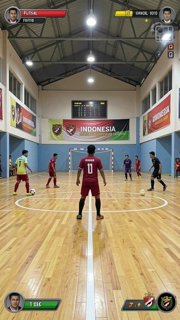 Tampilan mesin slot yang menarik dan berwarna.