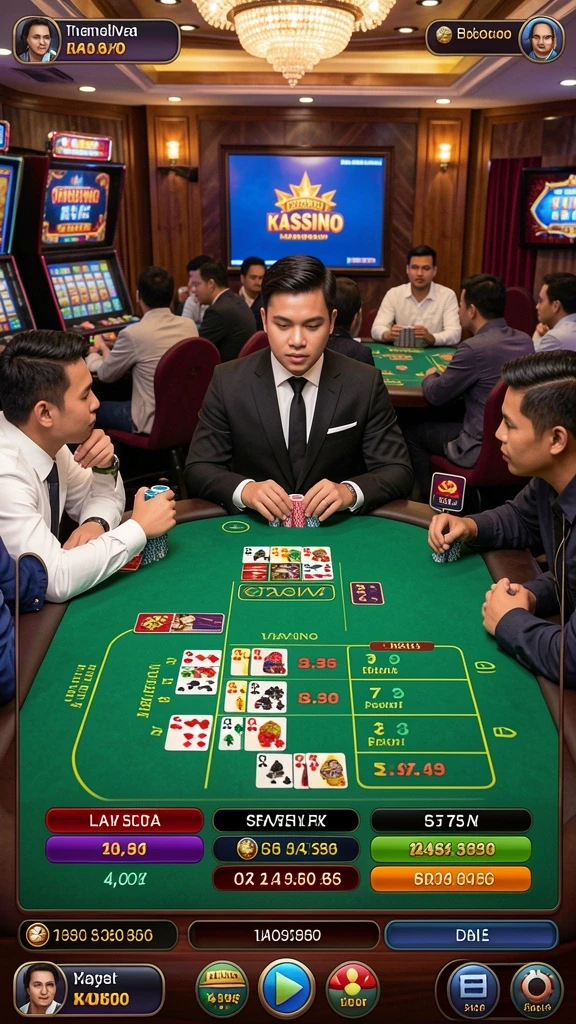 Beragam tema slot dengan grafis tinggi.