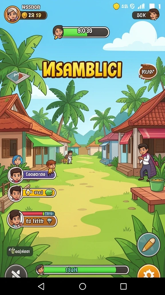 Tampilan antarmuka yang menarik dan user-friendly.
