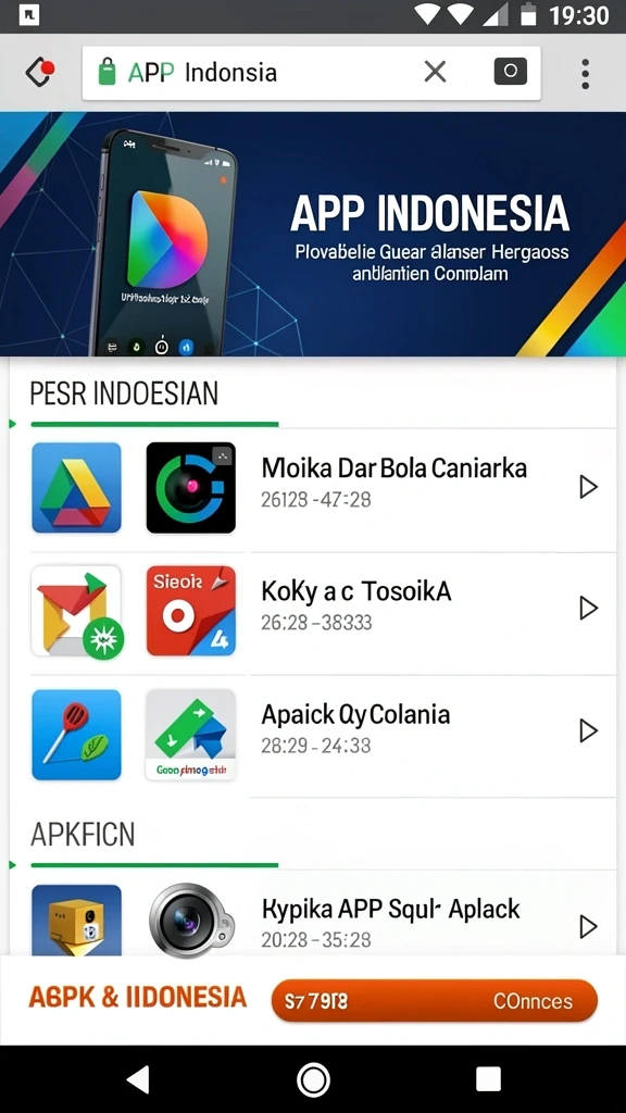 Tampilan antarmuka yang menarik dan mudah digunakan.